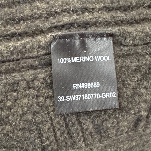 Todd Snyder Olive Wool Knit Sweater - Picture 7 of 7
